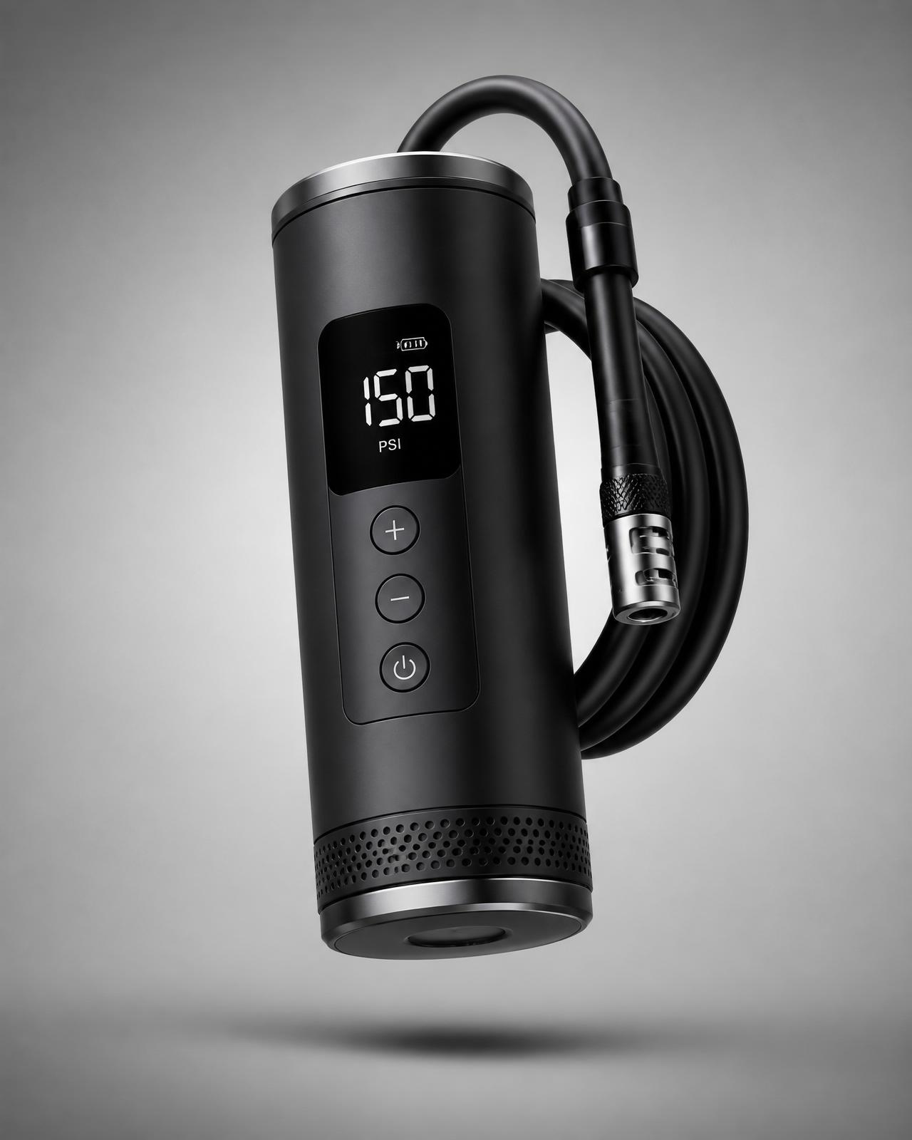 AIRGO Pro · מדחס אוויר נייד לרכב